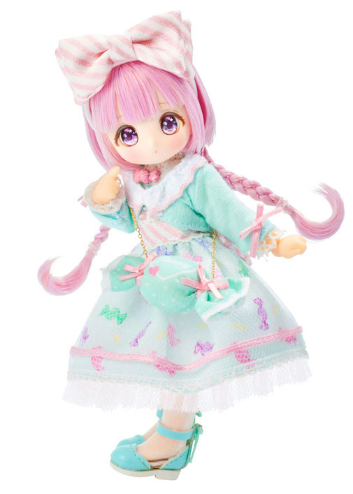 Candyruru (Welcome to Sugar Cup Wonderland!, Dollybird Limited Sales), Azone, Hobby Japan, Action/Dolls, 1/12, 4573199923048